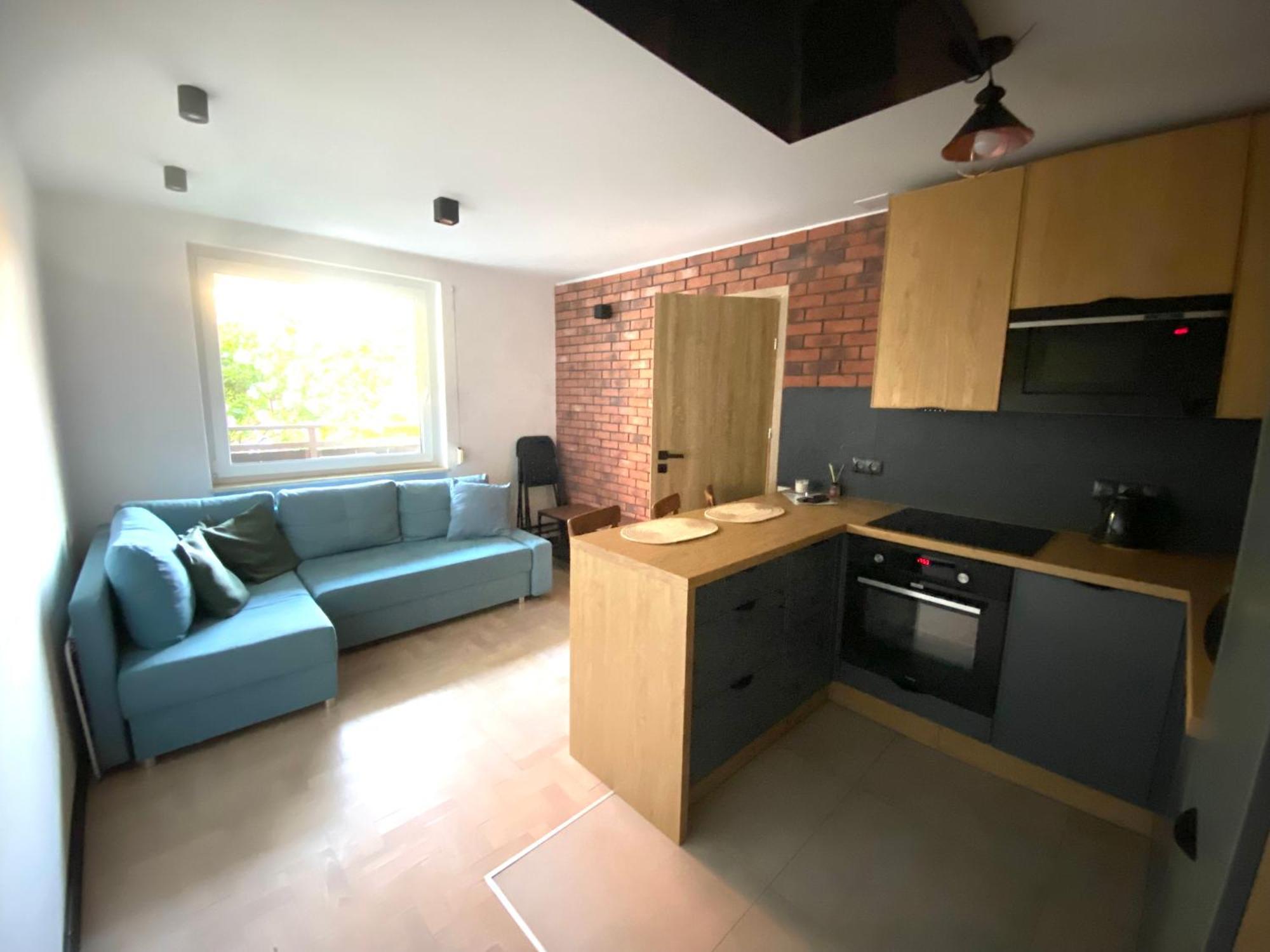 Lesne Apartamenty - Apartament Szary Hel Extérieur photo