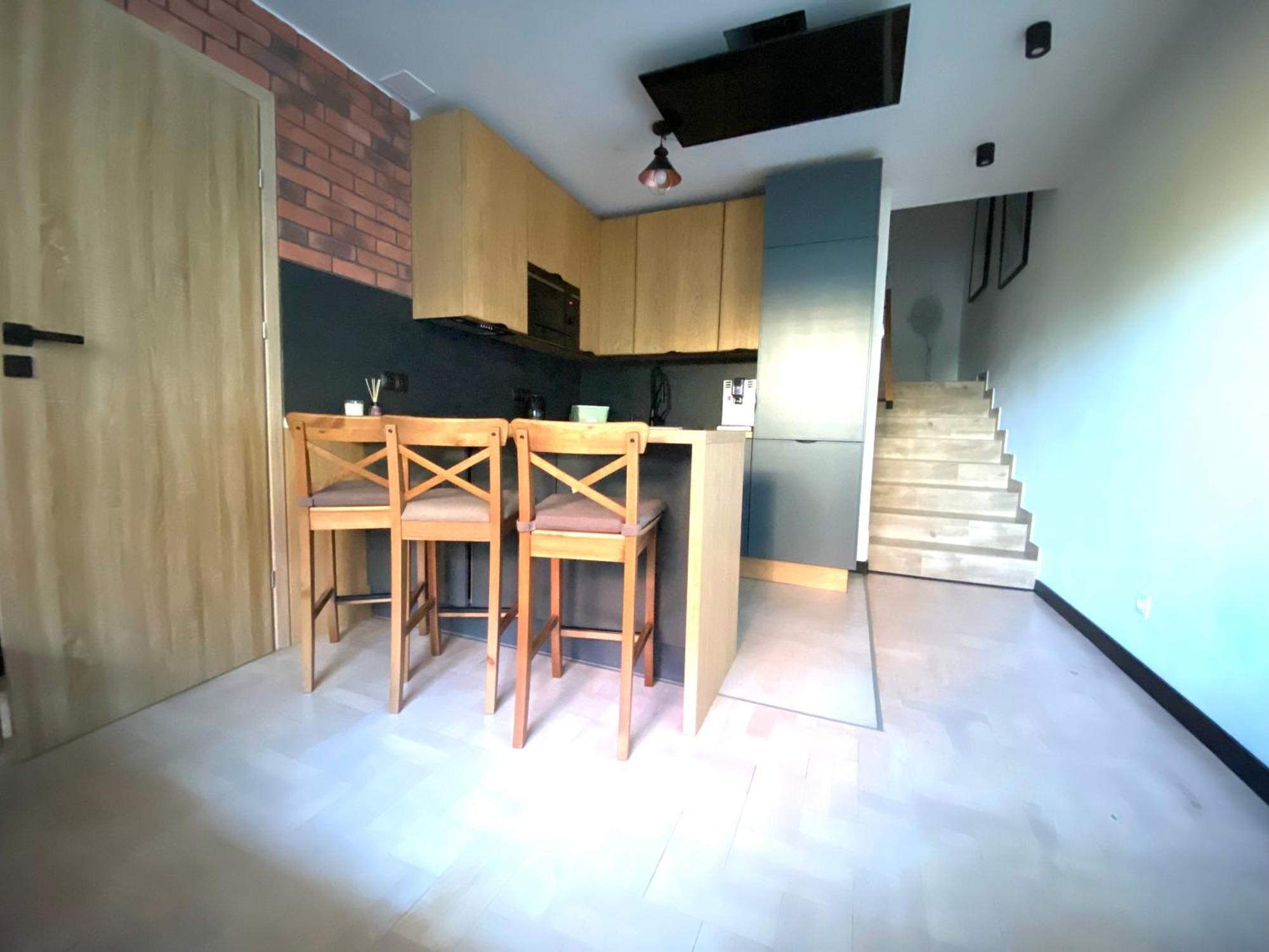 Lesne Apartamenty - Apartament Szary Hel Extérieur photo